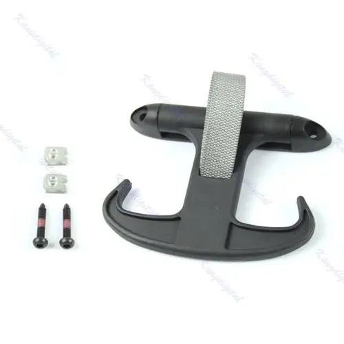 Cargo Trunk Bag Hook Hanger Holder For VW VOLKSWAGEN Passat Jetta Audi A4 Black - PST PS Tradings