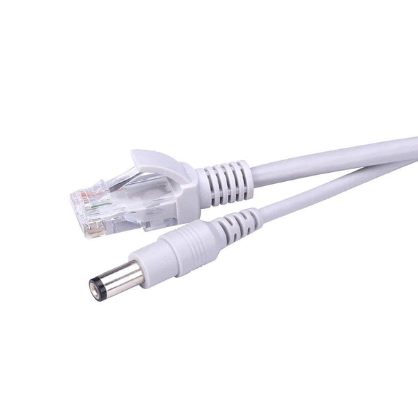 CCTV RJ45 Cable Ethernet Surveillance Camera DC Power Cat5 Internet Network LAN Cord POE  IP Camera Wifi Connection - PST PS Tradings