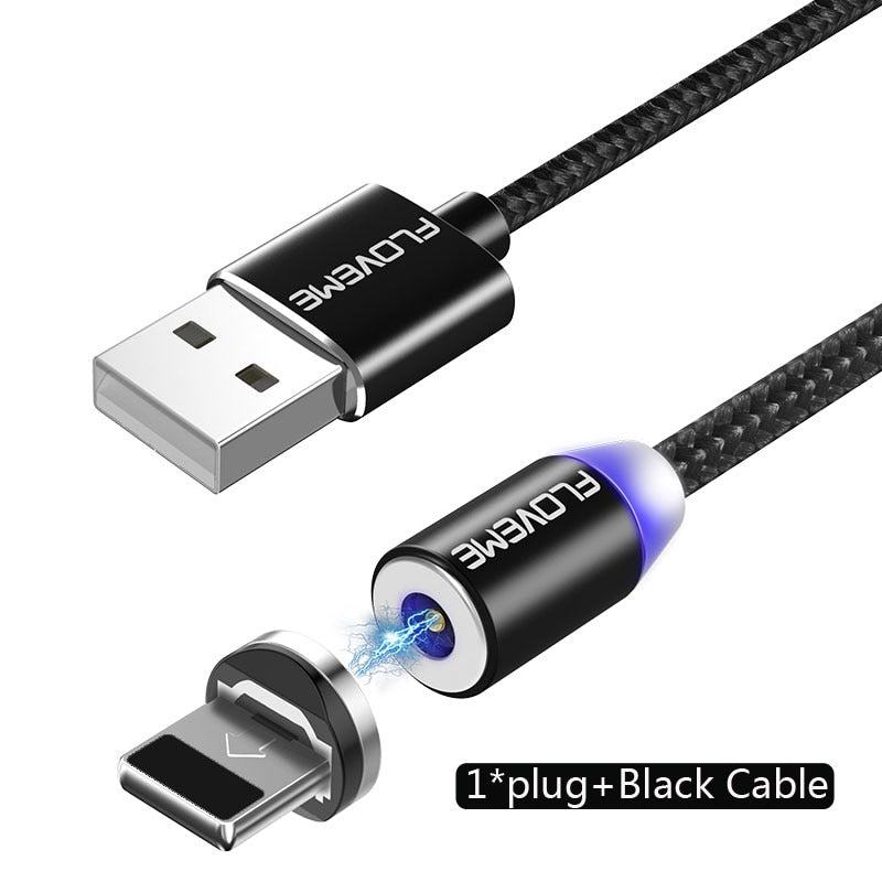 1M Magnetic Design Micro USB Charging Cable