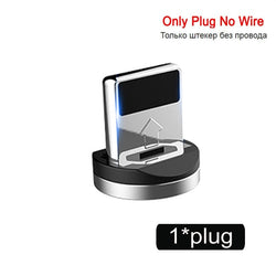 1M Magnetic Design Micro USB Charging Cable