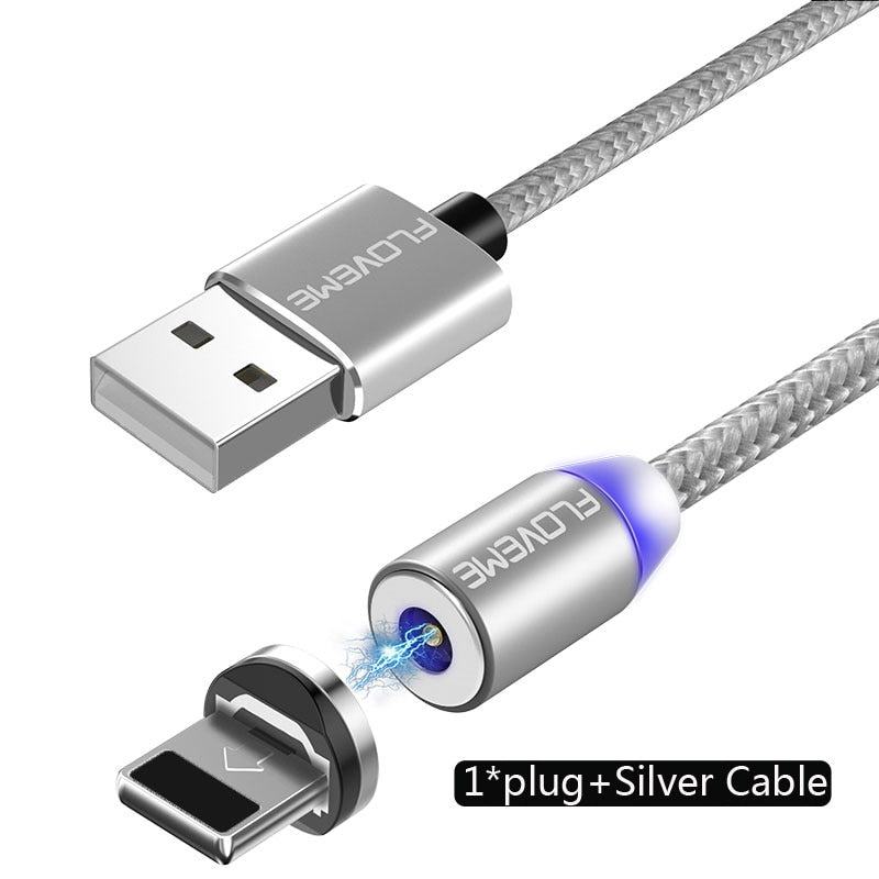 1M Magnetic Design Micro USB Charging Cable