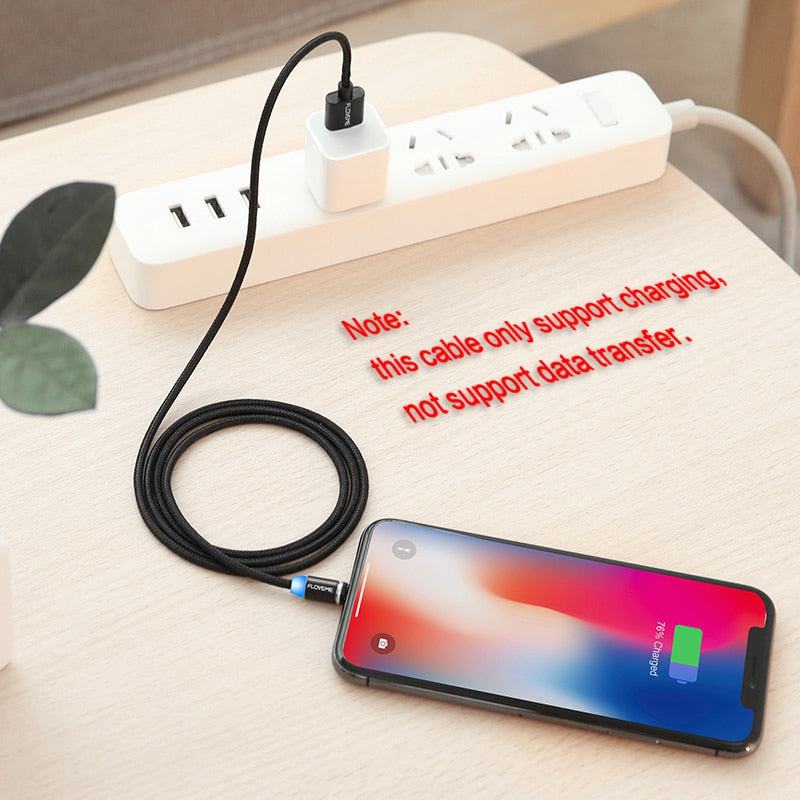 1M Magnetic Design Micro USB Charging Cable