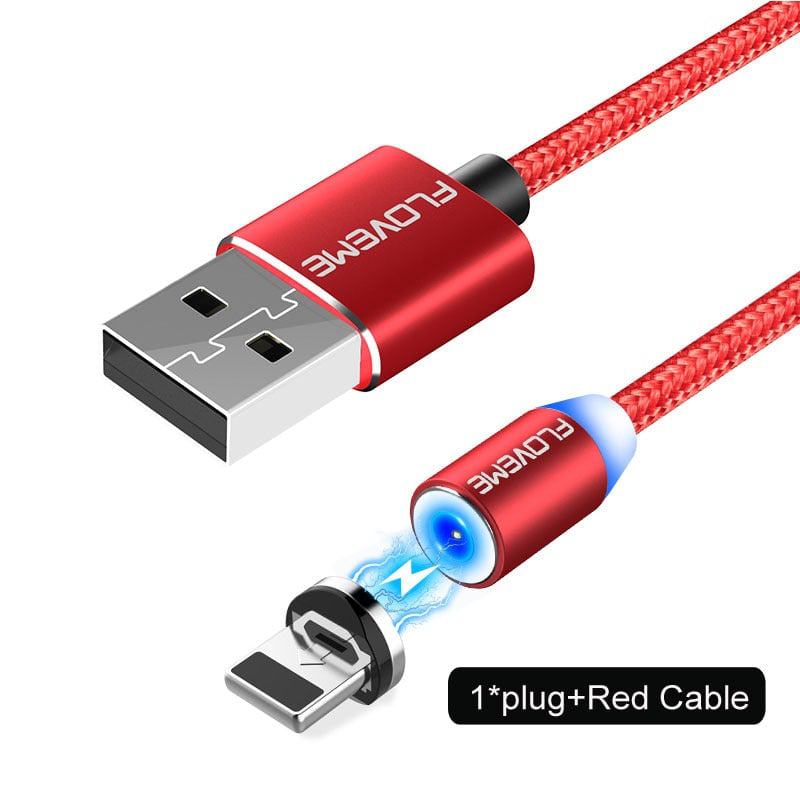 1M Magnetic Design Micro USB Charging Cable