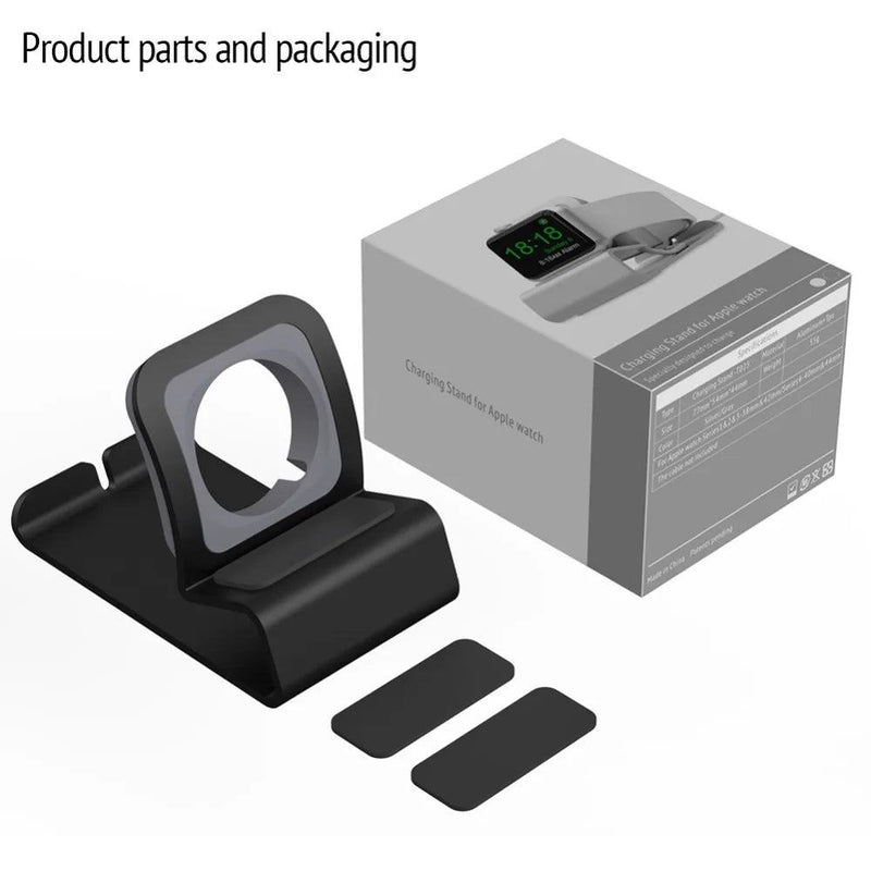 Alu-Ladehalterung Smart-Watch / Ständer mit Ladefunktion / Lade-Dock / Ladestation/ Docking-Station - Smart_Watch Charging Holder Mod.1-10+Ultra_1+2 - PST PS Tradings Cellphones & Telecommunications - Cellphones PST PS Tradings