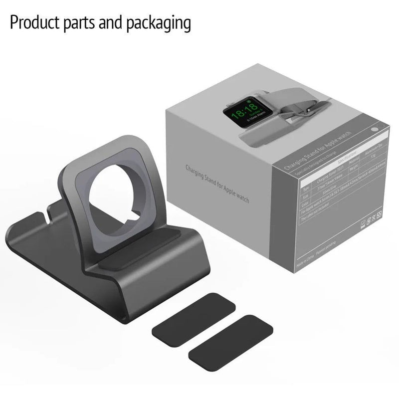 Alu-Ladehalterung Smart-Watch / Ständer mit Ladefunktion / Lade-Dock / Ladestation/ Docking-Station - Smart_Watch Charging Holder Mod.1-10+Ultra_1+2 - PST PS Tradings Cellphones & Telecommunications - Cellphones PST PS Tradings