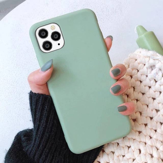 Compatible With , Frosted Phone Case - Property & Safety Tradings