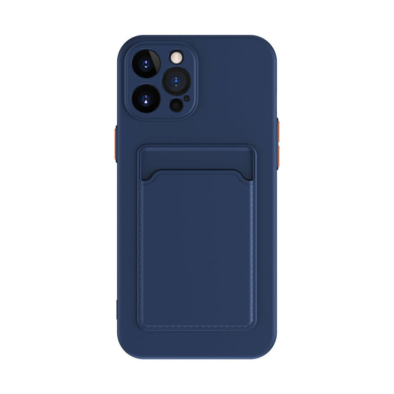 Simple Pure Color Liquid Silicone Phone Case - Property & Safety Tradings