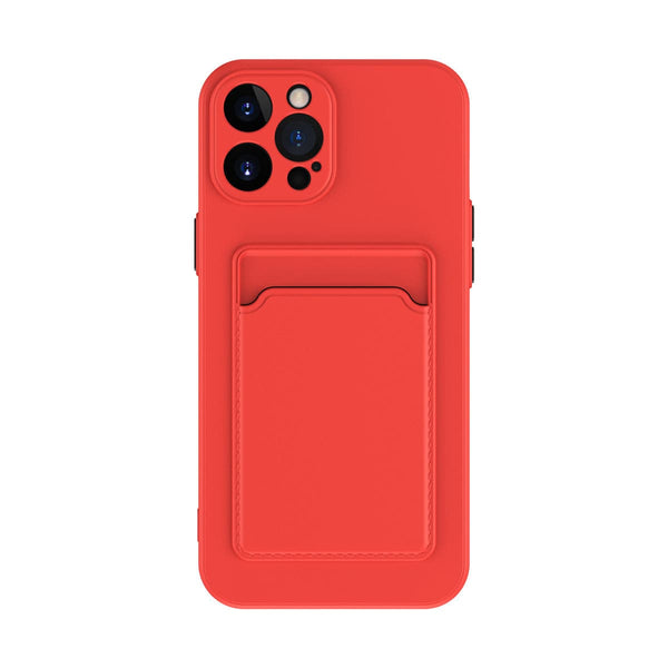 Simple Pure Color Liquid Silicone Phone Case - Property & Safety Tradings