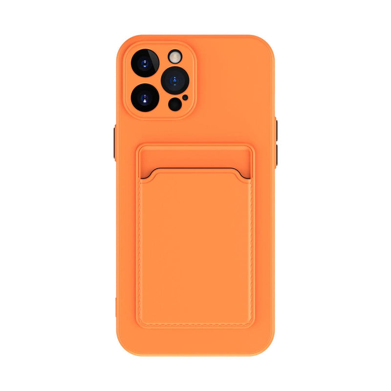 Simple Pure Color Liquid Silicone Phone Case - Property & Safety Tradings