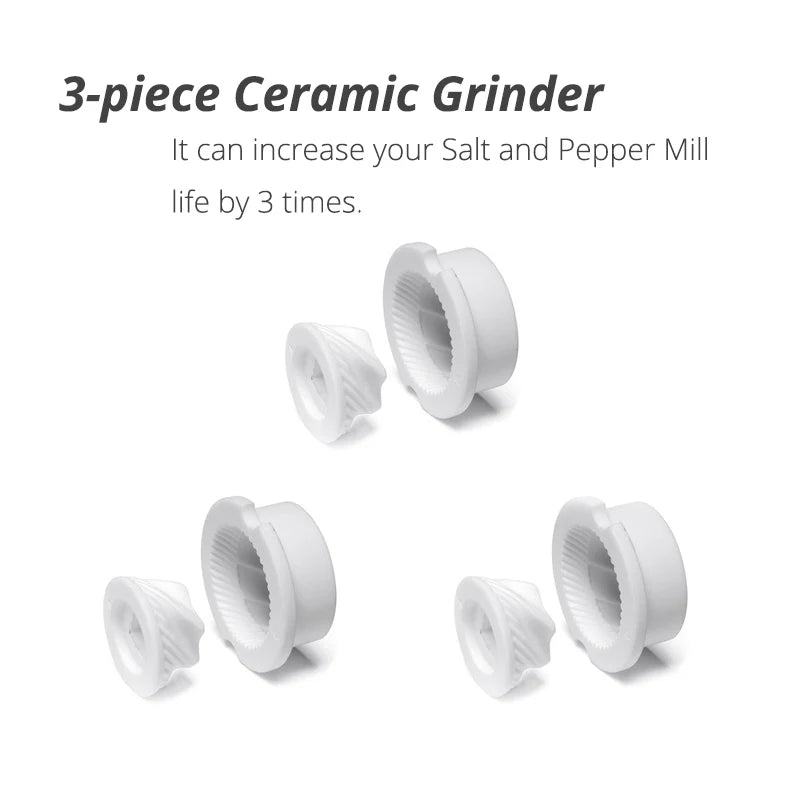 Ceramic Grinder for Wood Salt and Pepper Mill (Conical Ceramic Burr) - PST PS Tradings