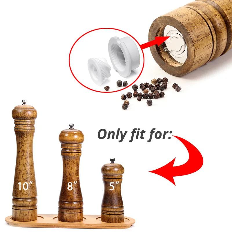 Ceramic Grinder for Wood Salt and Pepper Mill (Conical Ceramic Burr) - PST PS Tradings