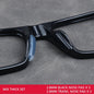 Soft Silicone Nose Pad Glasses Non-slip Eyeglasses Sunglass black white Nose Pad