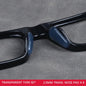 Soft Silicone Nose Pad Glasses Non-slip Eyeglasses Sunglass black white Nose Pad