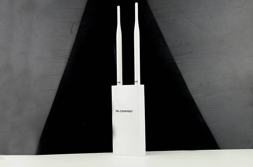 Comfast 300Mbps-1200Mbps Wireless Wifi Repeater Outdoor 2.4&5.8Ghz High Power Waterproof Street Extender Wifi Router Antenna AP - Property & Safety Tradings