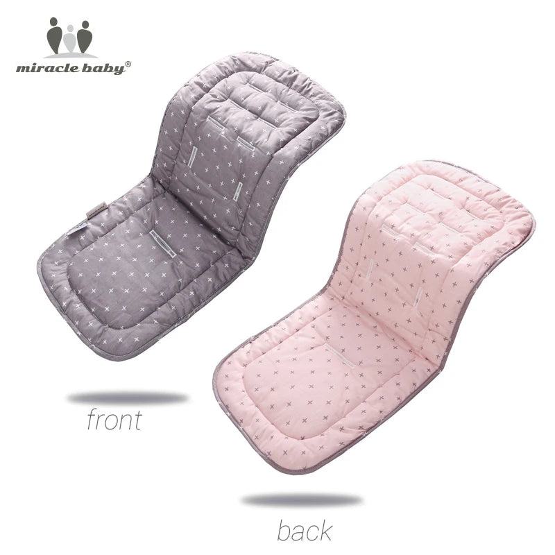 Comfortable Cotton Baby Stroller Pad Four Seasons General Soft Seat Cushion Child Cart Seat Mat Kids Pushchair Cushion For 0-27M - PST PS Tradings