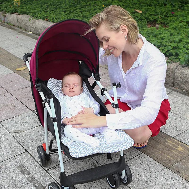 Comfortable Cotton Baby Stroller Pad Four Seasons General Soft Seat Cushion Child Cart Seat Mat Kids Pushchair Cushion For 0-27M - PST PS Tradings