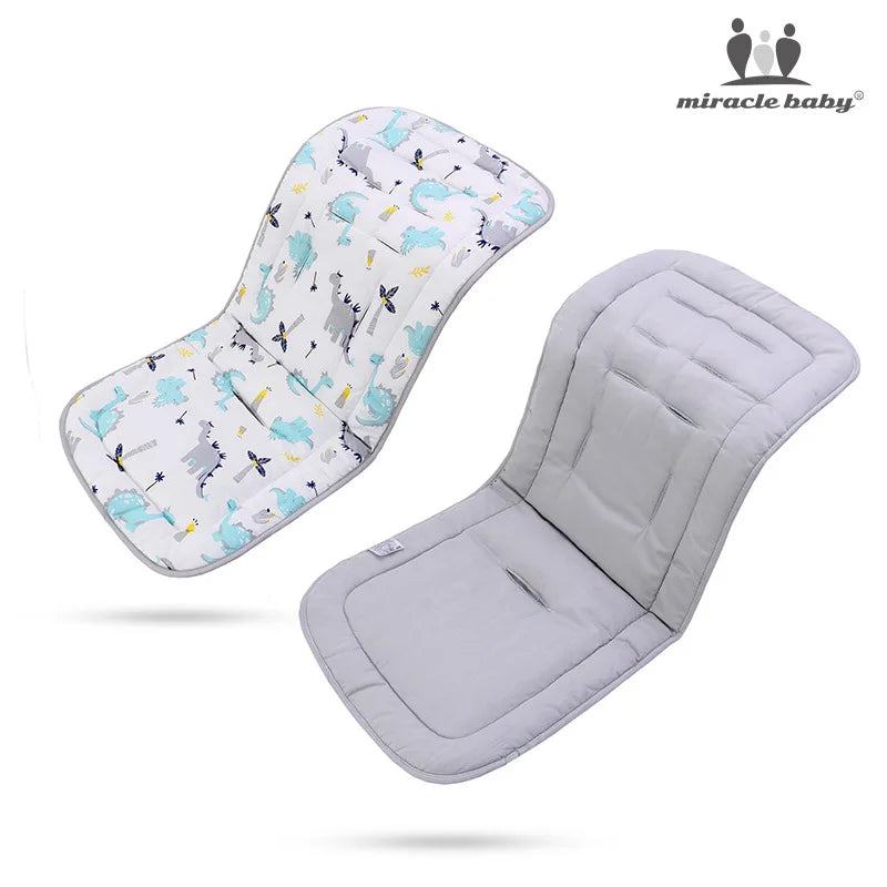 Comfortable Cotton Baby Stroller Pad Four Seasons General Soft Seat Cushion Child Cart Seat Mat Kids Pushchair Cushion For 0-27M - PST PS Tradings