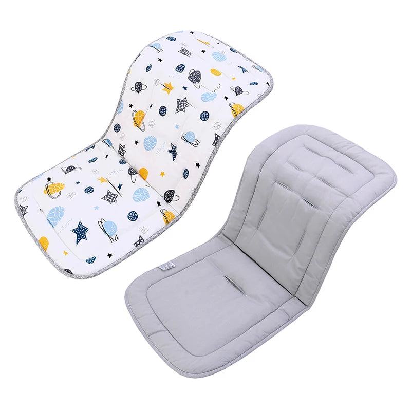 Comfortable Cotton Baby Stroller Pad Four Seasons General Soft Seat Cushion Child Cart Seat Mat Kids Pushchair Cushion For 0-27M - PST PS Tradings