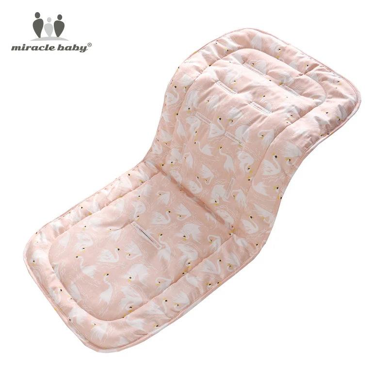 Comfortable Cotton Baby Stroller Pad Four Seasons General Soft Seat Cushion Child Cart Seat Mat Kids Pushchair Cushion For 0-27M - PST PS Tradings