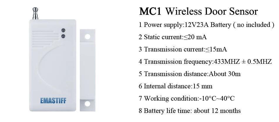 complete security accessories for the home family security GSM WIFI PSTN alarm system NEW Wireless Siren Fire Smoke Gas sensor - PST PS Tradings