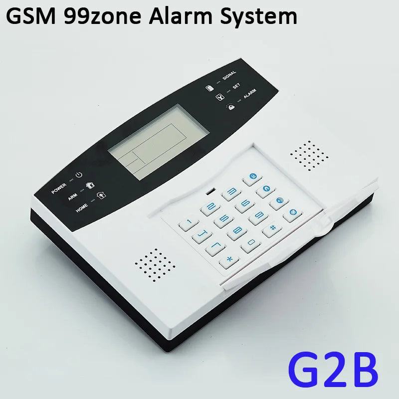 complete security accessories for the home family security GSM WIFI PSTN alarm system NEW Wireless Siren Fire Smoke Gas sensor - PST PS Tradings