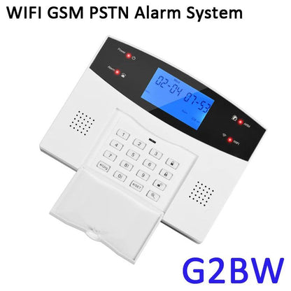 complete security accessories for the home family security GSM WIFI PSTN alarm system NEW Wireless Siren Fire Smoke Gas sensor - PST PS Tradings