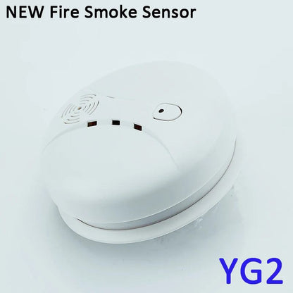 complete security accessories for the home family security GSM WIFI PSTN alarm system NEW Wireless Siren Fire Smoke Gas sensor - PST PS Tradings