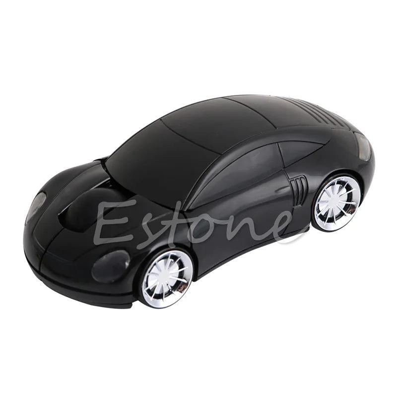 Computer Accessories 2.4GHz 3D Optical Wireless Mouse Mice Car Shape Receiver USB For PC Laptop - PST PS Tradings