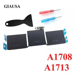 A1713 Battery For Apple Macbook Pro 13'' 13 inch A1708 2016 2017 Version Year Free Tools - Property & Safety Tradings