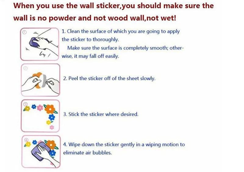 Creative Funny Toilet Wall/Door Stickers Bathroom Decoration Vinyl Home Decor Decals Waterproof Poster Wallpaper On The Wall - PST PS Tradings