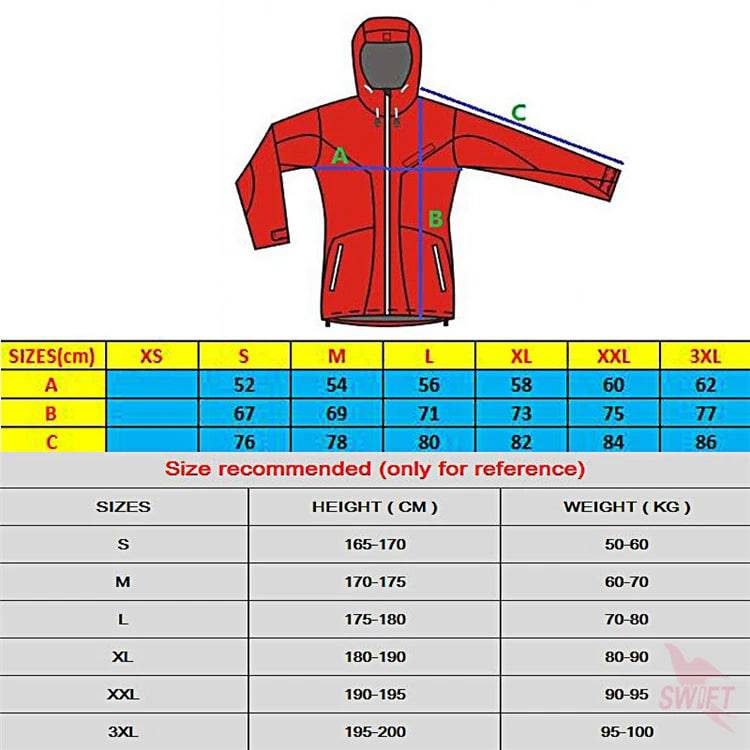 Custom Print New Softshell Jacket Men Waterproof Fleece Thermal Outdoor Hooded Hiking Coat Ski Trekking Camping Hoodie Clothing - Property & Safety Tradings