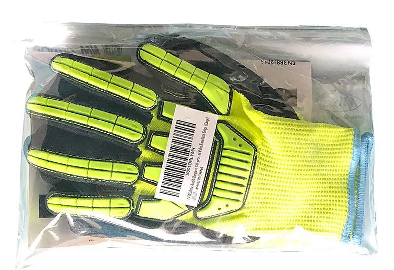 Cut Resistant Safety Work Glove Anti Vibration Anti Impact Oil-proof Protective With Nitrile Dipped Palm Glove for Working - PST PS Tradings