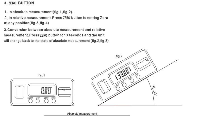 Digital Protractor Angle Finder Inclinometer electronic Level 360 degree with/without Magnets Level angle slope test Ruler 400mm