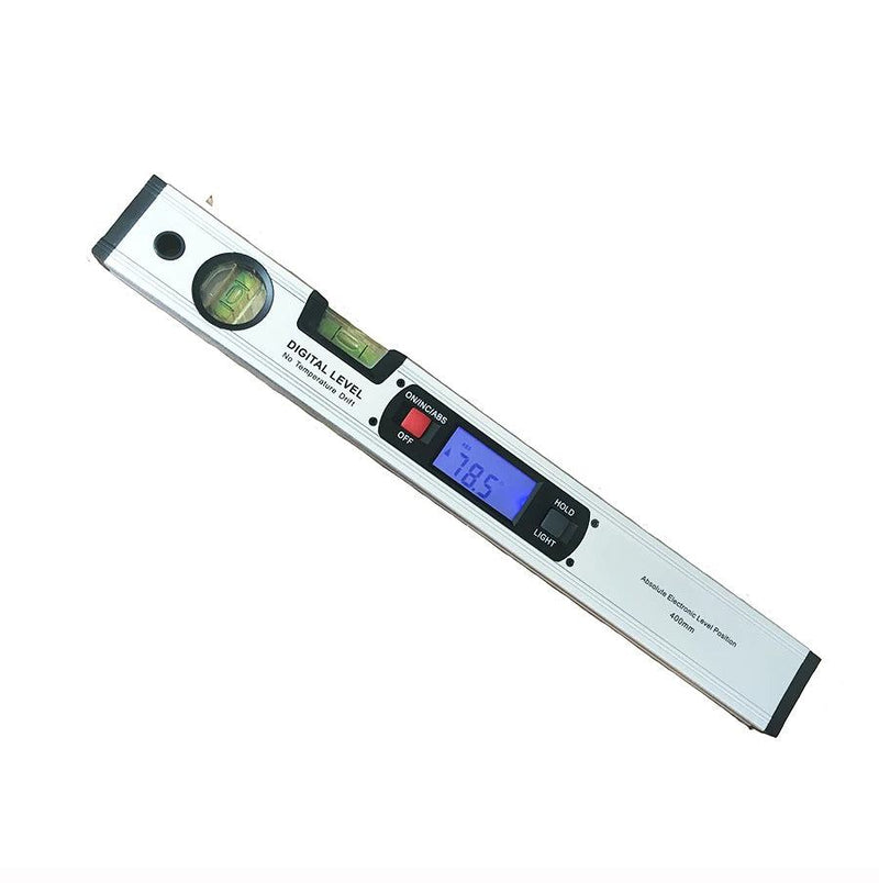 Digital Protractor Angle Finder Inclinometer electronic Level 360 degree with/without Magnets Level angle slope test Ruler 400mm