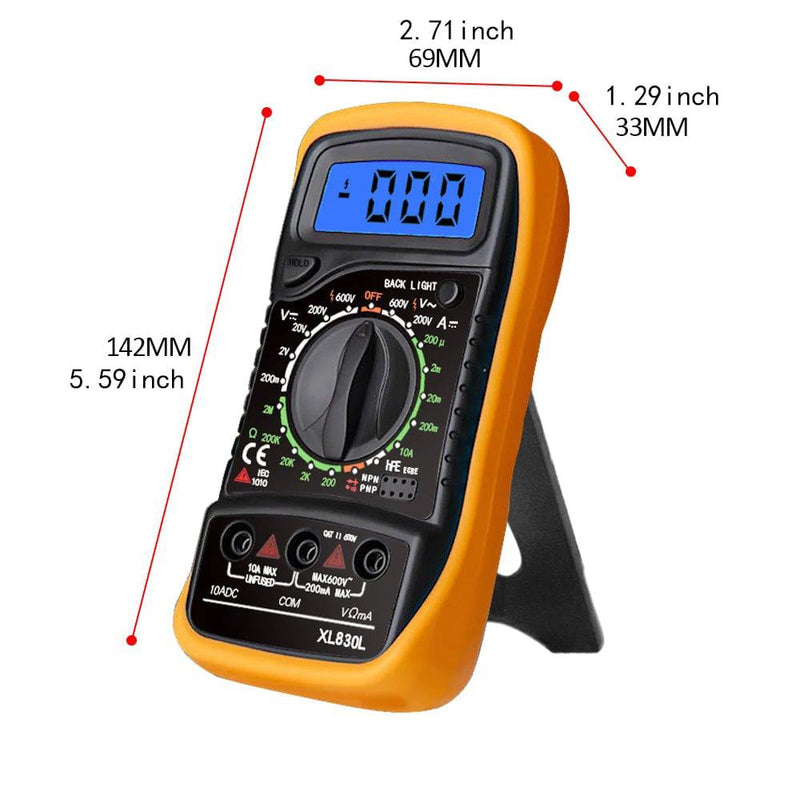 Digital Protractor Angle Finder Inclinometer electronic Level 360 degree with/without Magnets Level angle slope test Ruler 400mm