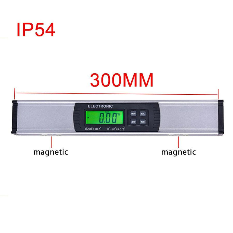 Digital Protractor Angle Finder Inclinometer electronic Level 360 degree with/without Magnets Level angle slope test Ruler 400mm