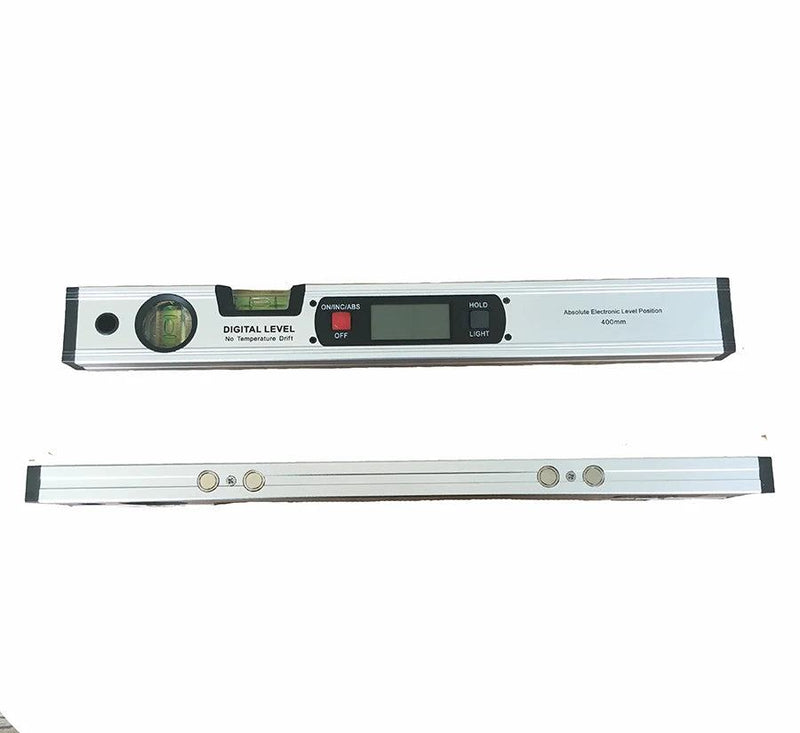 Digital Protractor Angle Finder Inclinometer electronic Level 360 degree with/without Magnets Level angle slope test Ruler 400mm