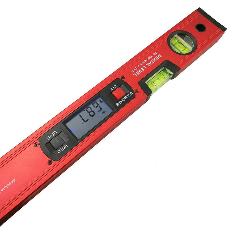 Digital Protractor Angle Finder Inclinometer electronic Level 360 degree with/without Magnets Level angle slope test Ruler 400mm