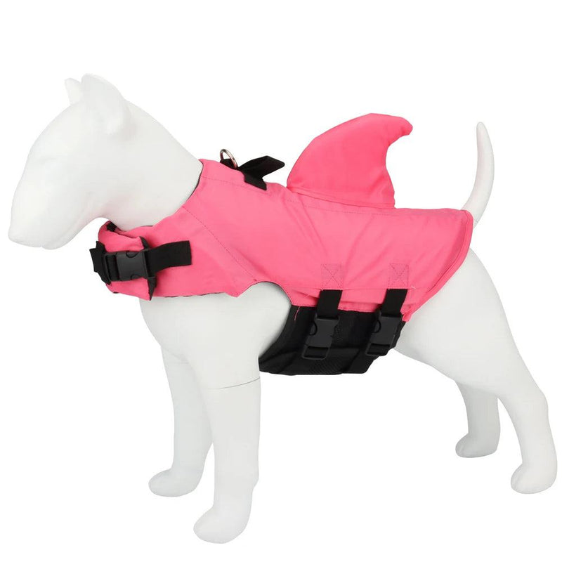 Dog Life Vest Summer Shark Pet Life Jacket Dog Clothes Dogs Swimwear Pets Swimming Suit - PST PS Tradings