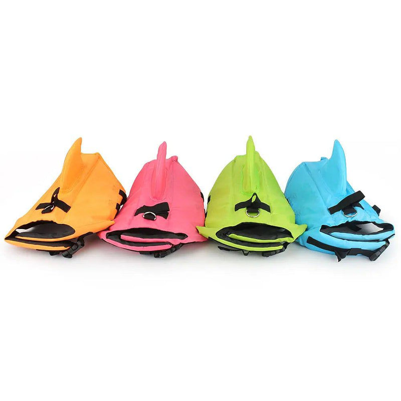 Dog Life Vest Summer Shark Pet Life Jacket Dog Clothes Dogs Swimwear Pets Swimming Suit - PST PS Tradings