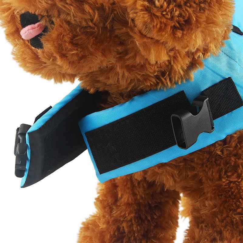 Dog Life Vest Summer Shark Pet Life Jacket Dog Clothes Dogs Swimwear Pets Swimming Suit - PST PS Tradings