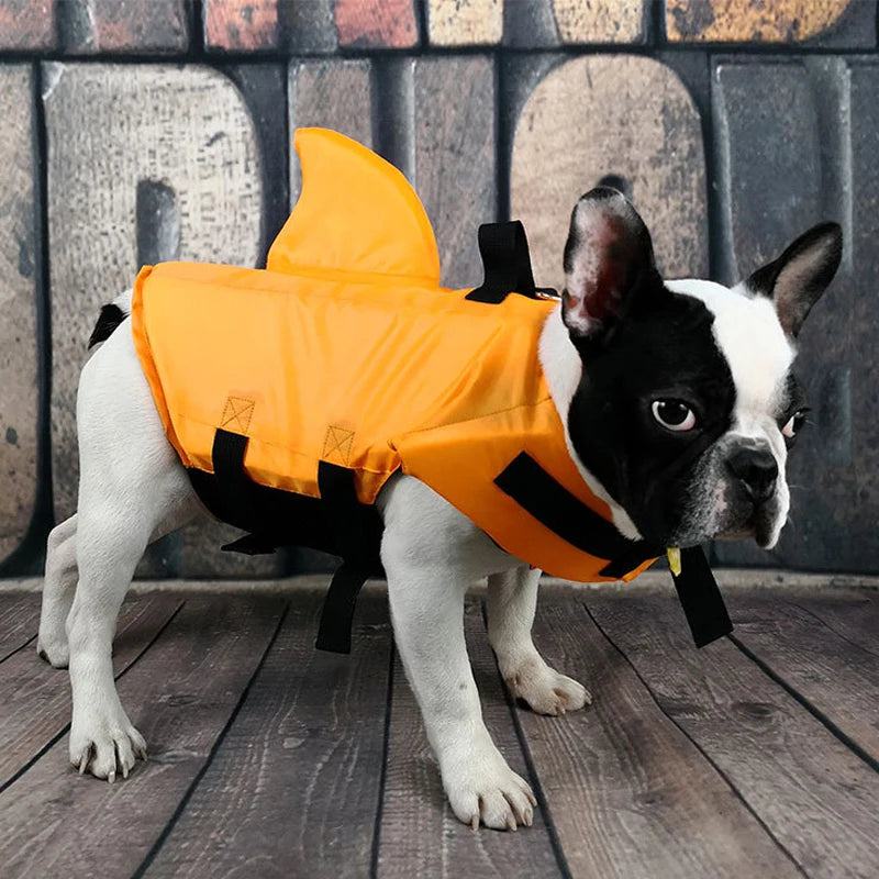 Dog Life Vest Summer Shark Pet Life Jacket Dog Clothes Dogs Swimwear Pets Swimming Suit - PST PS Tradings