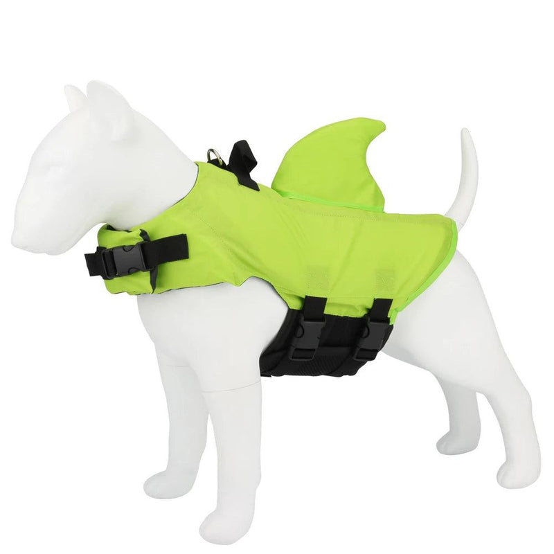 Dog Life Vest Summer Shark Pet Life Jacket Dog Clothes Dogs Swimwear Pets Swimming Suit - PST PS Tradings