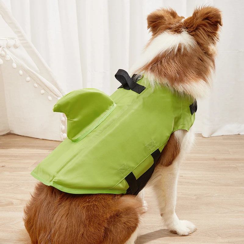 Dog Life Vest Summer Shark Pet Life Jacket Dog Clothes Dogs Swimwear Pets Swimming Suit - PST PS Tradings