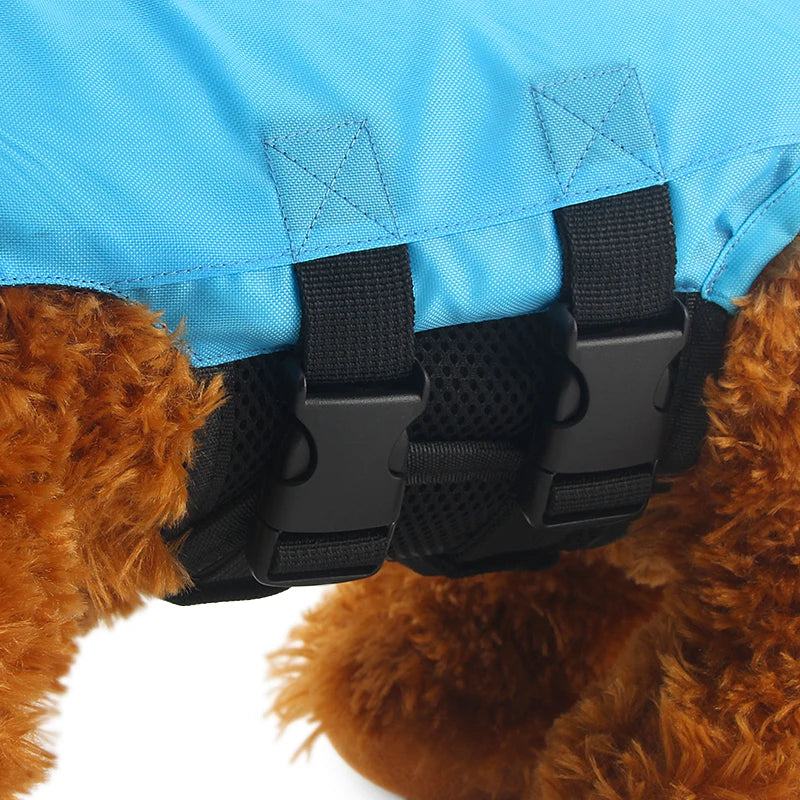 Dog Life Vest Summer Shark Pet Life Jacket Dog Clothes Dogs Swimwear Pets Swimming Suit - PST PS Tradings