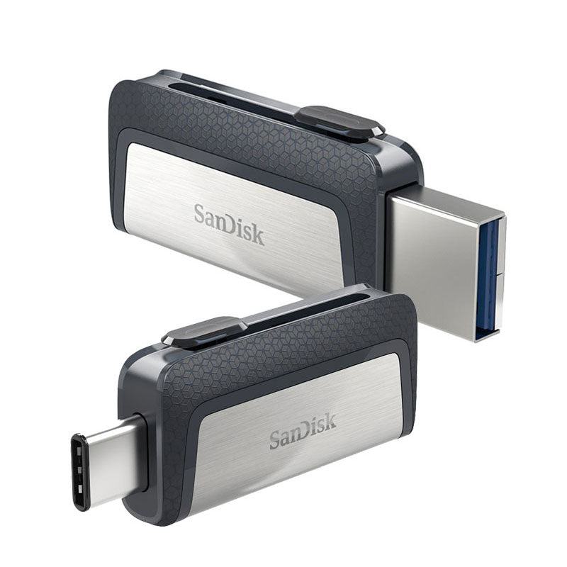 Double USB 3.0 and Type-C OTG Flash Drive