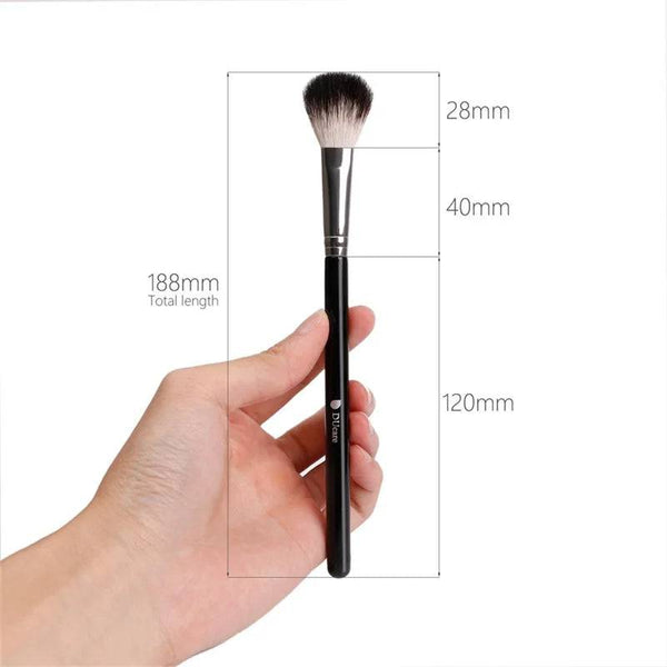 DUcare Highlighter Brush Multifunctional Makeup Brushes Goat Hair Blending Make up Brushes Eyebrow Eyeshadow Brush Makeup Tools - Property & Safety Tradings