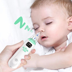 Electric Baby Nasal Vacuum Cleaner Infant Nasal Aspirator Newborn Hygiene Kit Mucus Runny Nose Inhaler Kids Healthy Care Stuff - PST PS Tradings