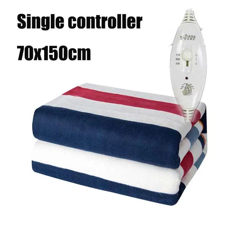 Electric Heating Blanket Automatic Thermostat Warmer Bed Mattress EU Plug 220V Electric Heated Carpets Mat Pad - PST PS Tradings