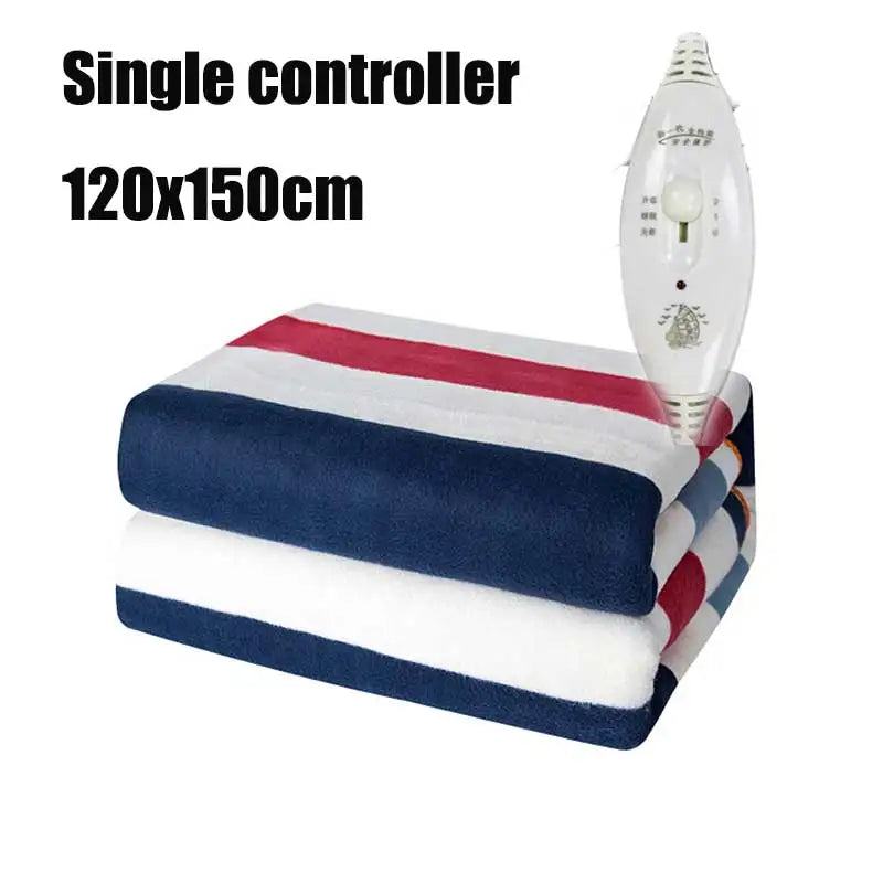 Electric Heating Blanket Automatic Thermostat Warmer Bed Mattress EU Plug 220V Electric Heated Carpets Mat Pad - PST PS Tradings